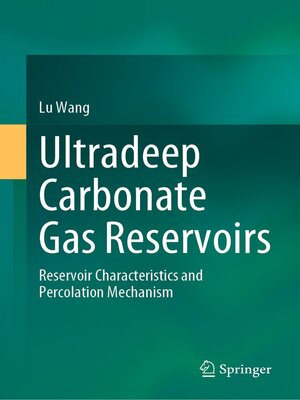 cover image of Ultradeep Carbonate Gas Reservoirs